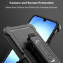 echelon Reflex Series Case with Holster for Samsung Galaxy A17 5G / Galaxy A16 5G - Black - ESA175GCSRSKS301-4.jpg