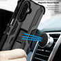 echelon Reflex Series Case with Holster for Samsung Galaxy A17 5G / Galaxy A16 5G - Black - ESA175GCSRSKS301-7.jpg