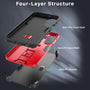 echelon Reflex Series Case with Holster for Samsung Galaxy A17 5G / Galaxy A16 5G - Red - ESA175GCSRSKS302-3.jpg