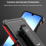 echelon Reflex Series Case with Holster for Samsung Galaxy A17 5G / Galaxy A16 5G - Red - ESA175GCSRSKS302-4.jpg