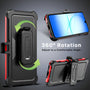 echelon Reflex Series Case with Holster for Samsung Galaxy A17 5G / Galaxy A16 5G - Red - ESA175GCSRSKS302-5.jpg