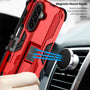 echelon Reflex Series Case with Holster for Samsung Galaxy A17 5G / Galaxy A16 5G - Red - ESA175GCSRSKS302-7.jpg