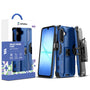 echelon Reflex Series Case with Holster for Samsung Galaxy A17 5G / Galaxy A16 5G - Reflex Blue