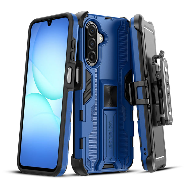 echelon Reflex Series Case with Holster for Samsung Galaxy A17 5G / Galaxy A16 5G - Reflex Blue - ESA175GCSRSKS303-2.jpg