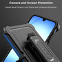 echelon Reflex Series Case with Holster for Samsung Galaxy A17 5G / Galaxy A16 5G - Reflex Blue - ESA175GCSRSKS303-4.jpg