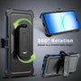 echelon Reflex Series Case with Holster for Samsung Galaxy A17 5G / Galaxy A16 5G - Reflex Blue - ESA175GCSRSKS303-5.jpg