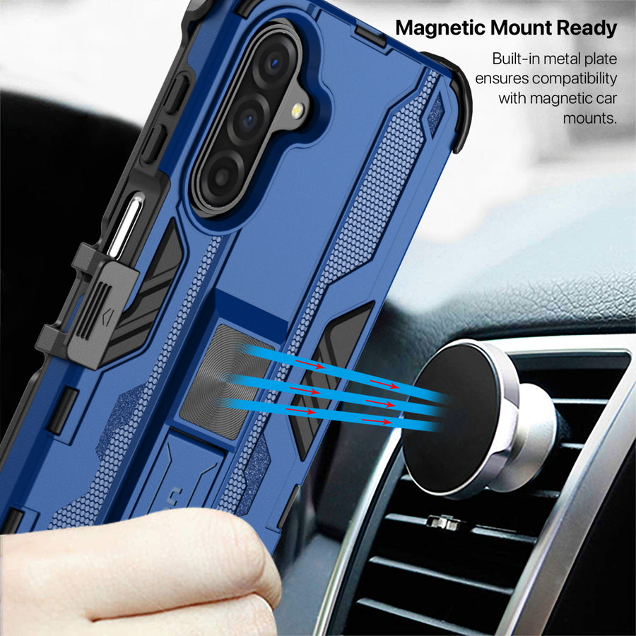 echelon Reflex Series Case with Holster for Samsung Galaxy A17 5G / Galaxy A16 5G - Reflex Blue - ESA175GCSRSKS303-7.jpg