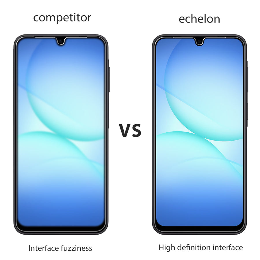 echelon Tempered Glass Screen Protector (2.5D) for Samsung Galaxy A17 5G / Galaxy A16 5G - Clear - ESA175GSCN81-5.jpg