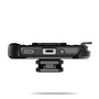echelon Reflex Series Case with Holster for Samsung Galaxy A18 5G / A17 5G / A16 5G - Black - ESA185GCSRSKS301-5.JPG