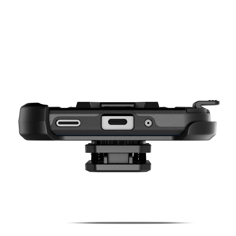 echelon Reflex Series Case with Holster for Samsung Galaxy A18 5G / A17 5G / A16 5G - Black - ESA185GCSRSKS301-5.JPG