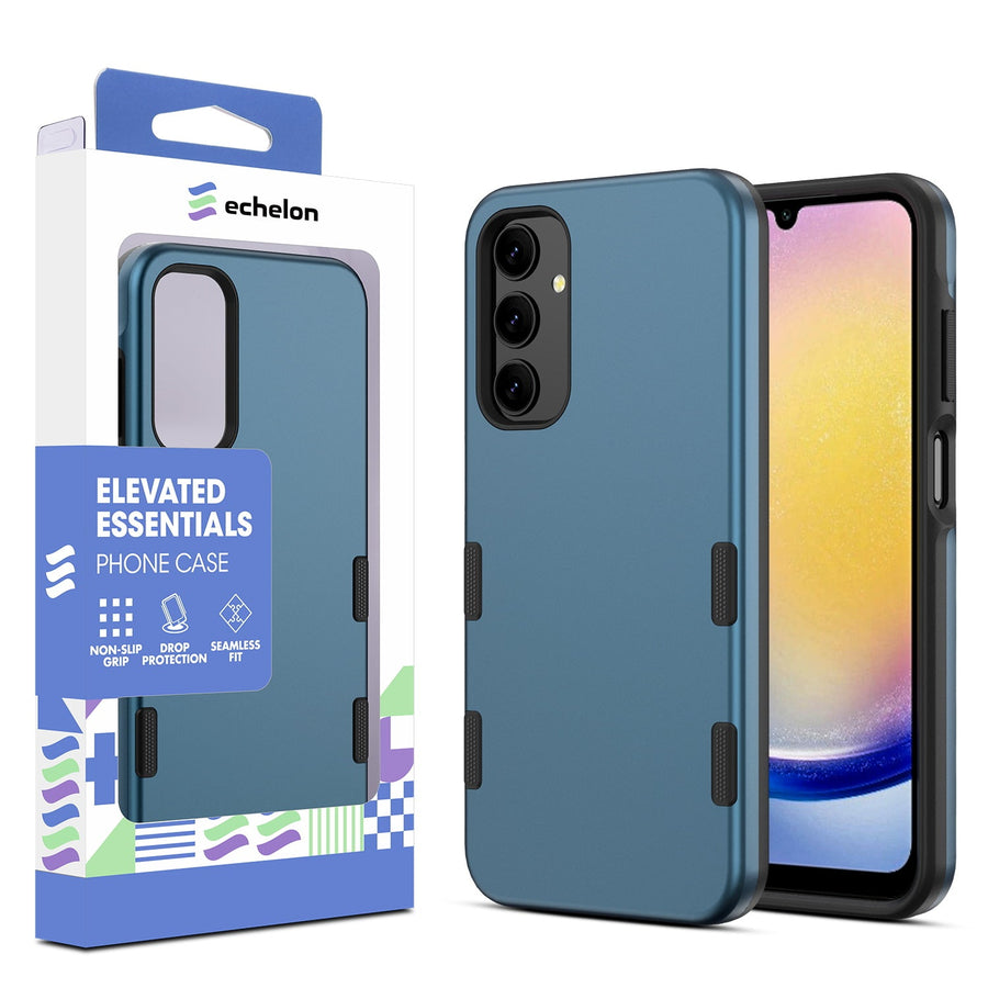 echelon Bravo Series Case for Samsung Galaxy A25 5G - Blue