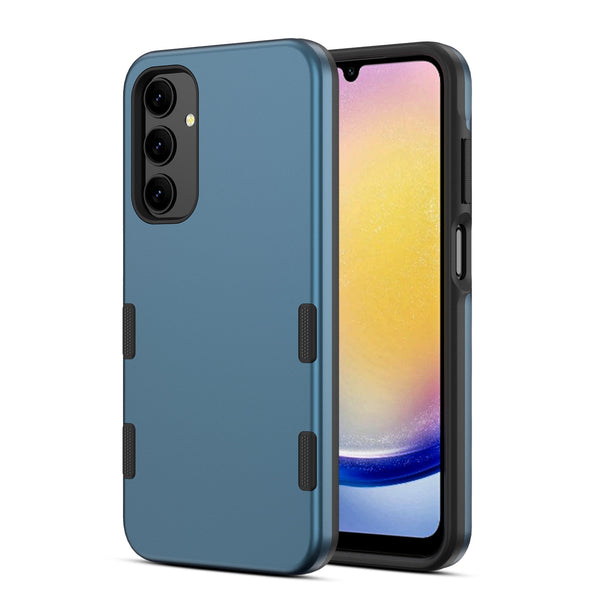 echelon Bravo Series Case for Samsung Galaxy A25 5G - Blue - ESA255GCSF2TS003-2.jpg