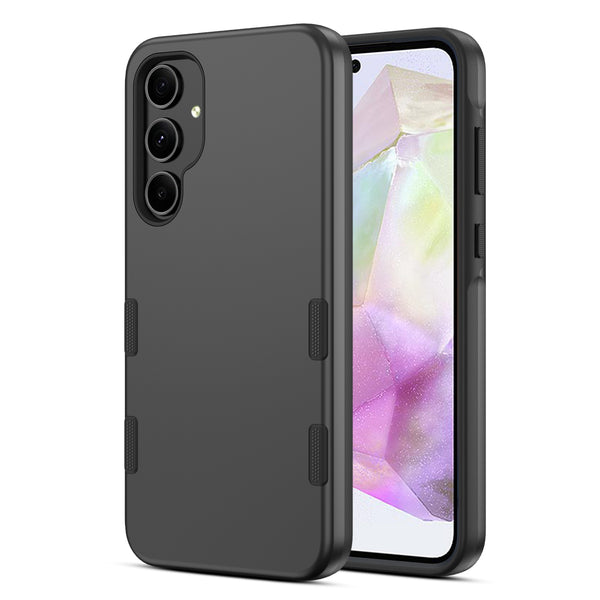 echelon Bravo Series Case for Samsung Galaxy A35 5G - Black - ESA355GCSF2TS001-2.jpg
