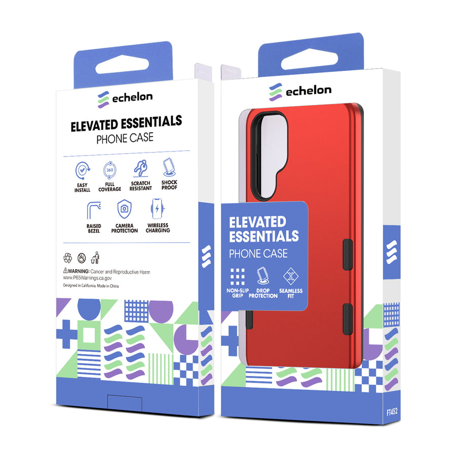 echelon Bravo Series Case for Samsung Galaxy A35 5G - Red - ESA355GCSF2TS002-8.jpg
