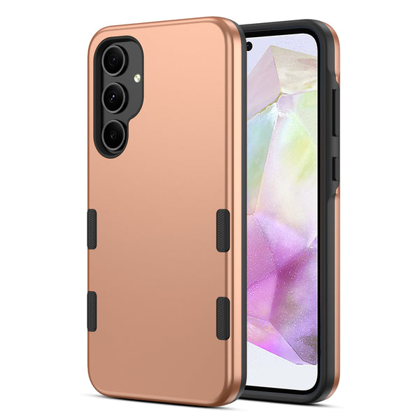 echelon Bravo Series Case for Samsung Galaxy A35 5G - Rose Gold - ESA355GCSF2TS004-2.jpg