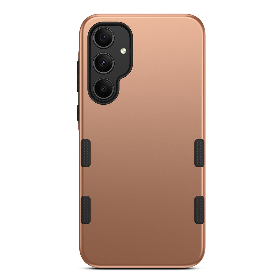 echelon Bravo Series Case for Samsung Galaxy A35 5G - Rose Gold - ESA355GCSF2TS004-3.jpg