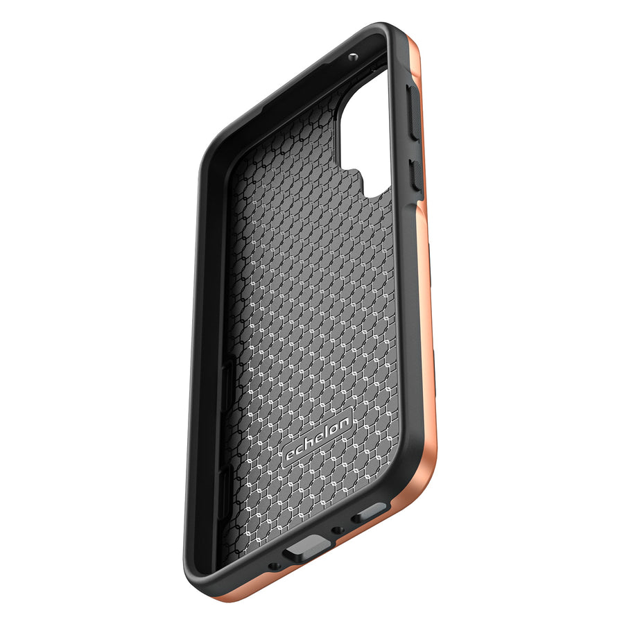 echelon Bravo Series Case for Samsung Galaxy A35 5G - Rose Gold - ESA355GCSF2TS004-5.jpg