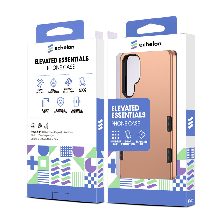 echelon Bravo Series Case for Samsung Galaxy A35 5G - Rose Gold - ESA355GCSF2TS004-8.jpg