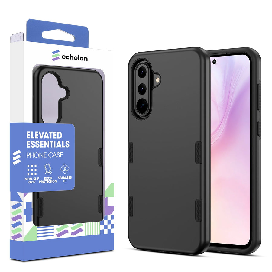 echelon Bravo Series Case for Samsung Galaxy A36 5G - Black