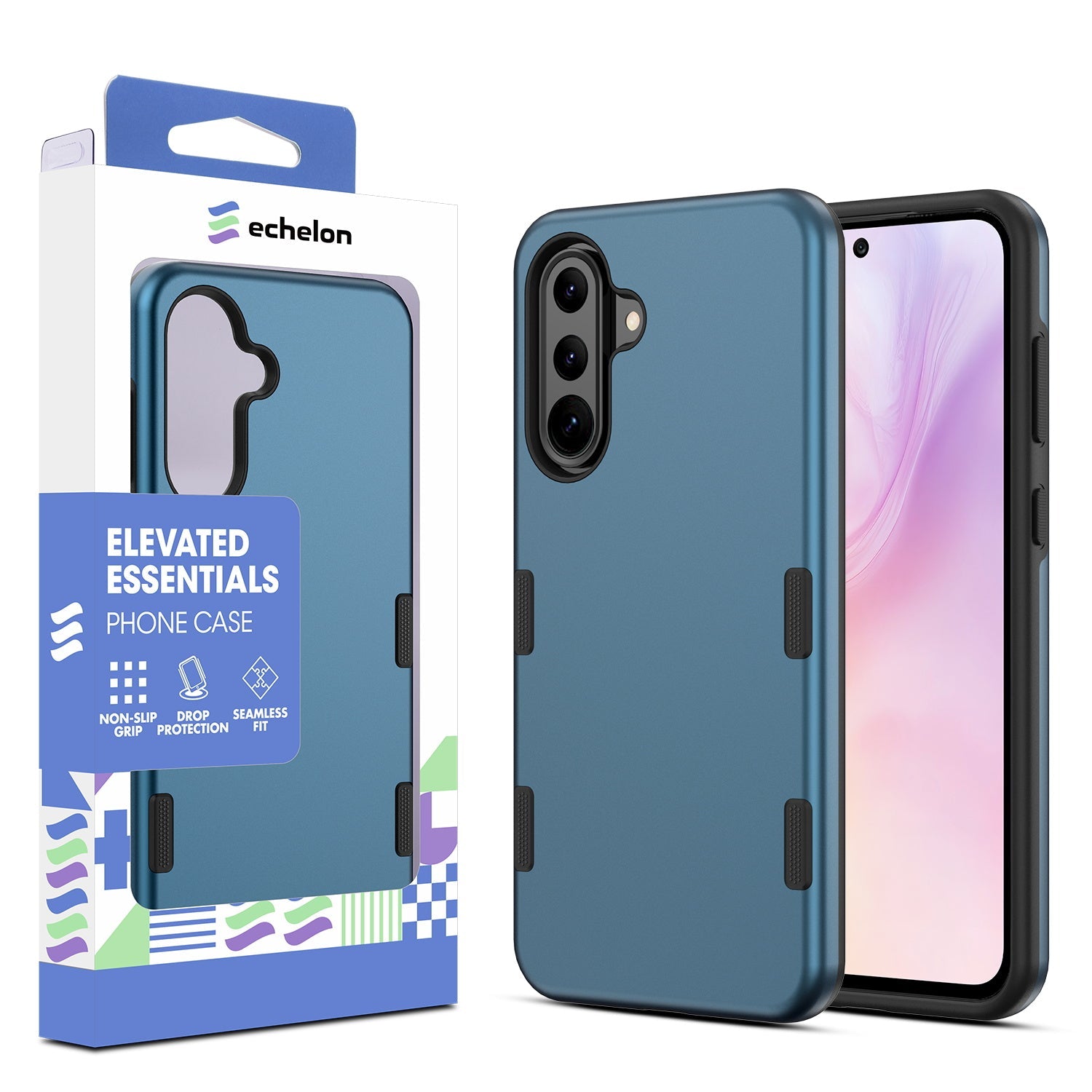 echelon Bravo Series Case for Samsung Galaxy A36 5G - Blue