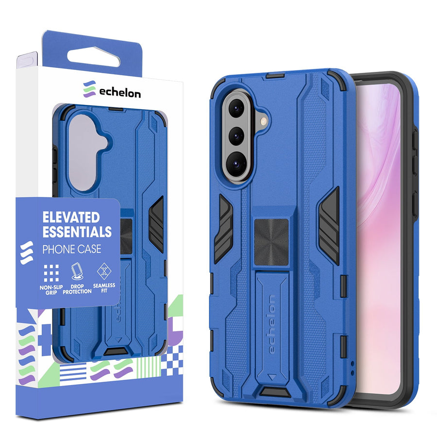echelon Reflex Series Case w Kickstand for Samsung Galaxy A36 5G - Reflex Blue