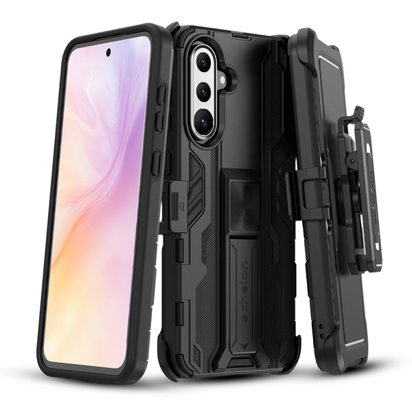 echelon Reflex Series Case with Holster for Samsung Galaxy A36 5G - Black - ESA365GCSRSKS301-2.jpg