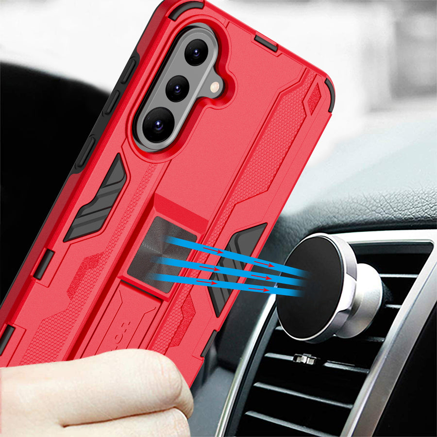 echelon Reflex Series Case w Kickstand for Samsung Galaxy A37 5G / Galaxy A36 5G - Red - ESA375GCSRSKS002-9.jpg