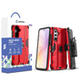 echelon Reflex Series Case with Holster for Samsung Galaxy A37 5G / Galaxy A36 5G - Red