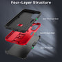 echelon Reflex Series Case with Holster for Samsung Galaxy A37 5G / Galaxy A36 5G - Red - ESA375GCSRSKS302-3.jpg