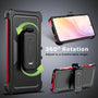 echelon Reflex Series Case with Holster for Samsung Galaxy A37 5G / Galaxy A36 5G - Red - ESA375GCSRSKS302-5.jpg