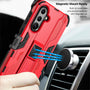 echelon Reflex Series Case with Holster for Samsung Galaxy A37 5G / Galaxy A36 5G - Red - ESA375GCSRSKS302-7.jpg