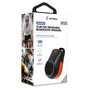 echelon TrekTunes Clip-On Wearable Wireless Speaker - Black