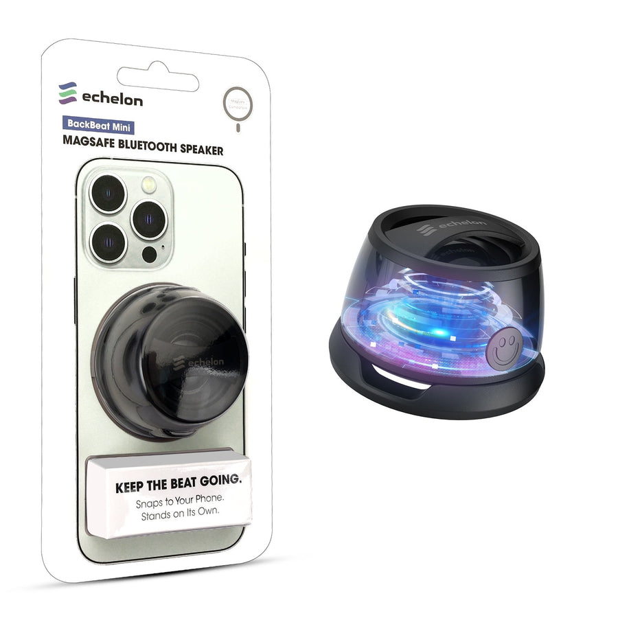 echelon BackBeat Mini MagSafe Portable Wireless Speaker - Black