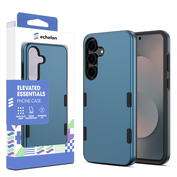 echelon Bravo Series Case for Samsung Galaxy S25 Fan Edition - Blue - ESS25FECSF2TS003-1.jpg