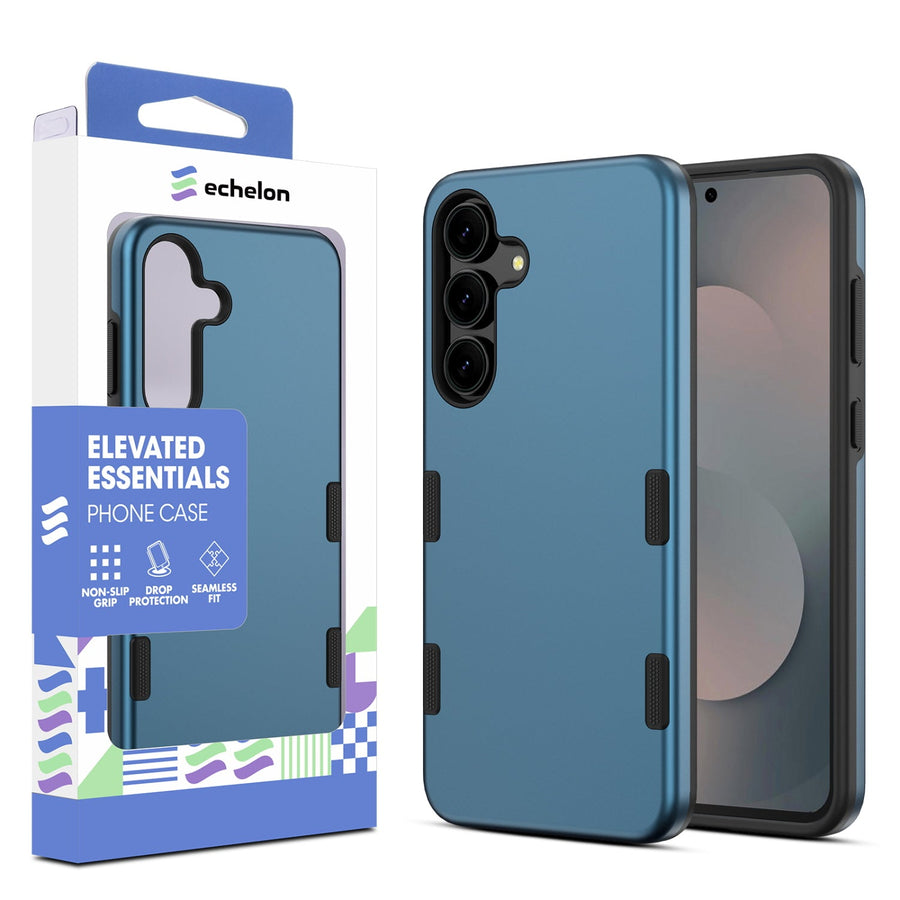 echelon Bravo Series Case for Samsung Galaxy S25 Fan Edition - Blue