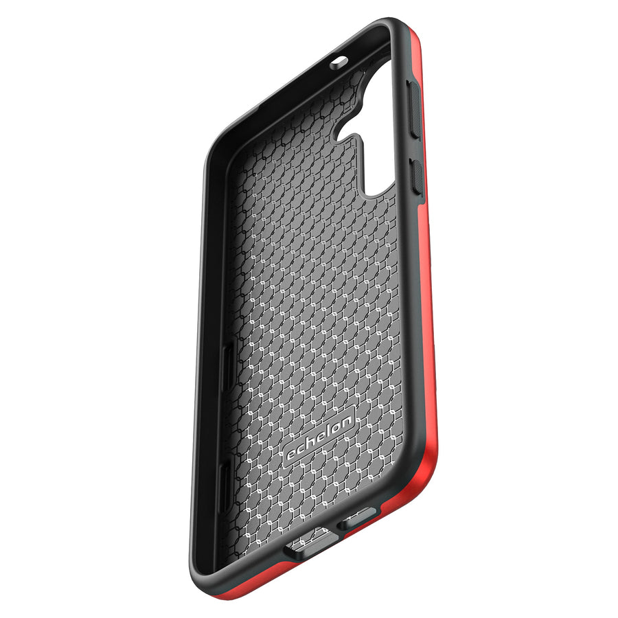 echelon Bravo Series Case for Samsung Galaxy S25 Plus - Red - ESS25PCSF2TS002-5.jpg