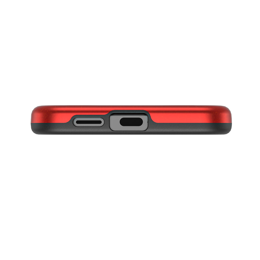 echelon Bravo Series Case for Samsung Galaxy S25 Plus - Red - ESS25PCSF2TS002-6.jpg