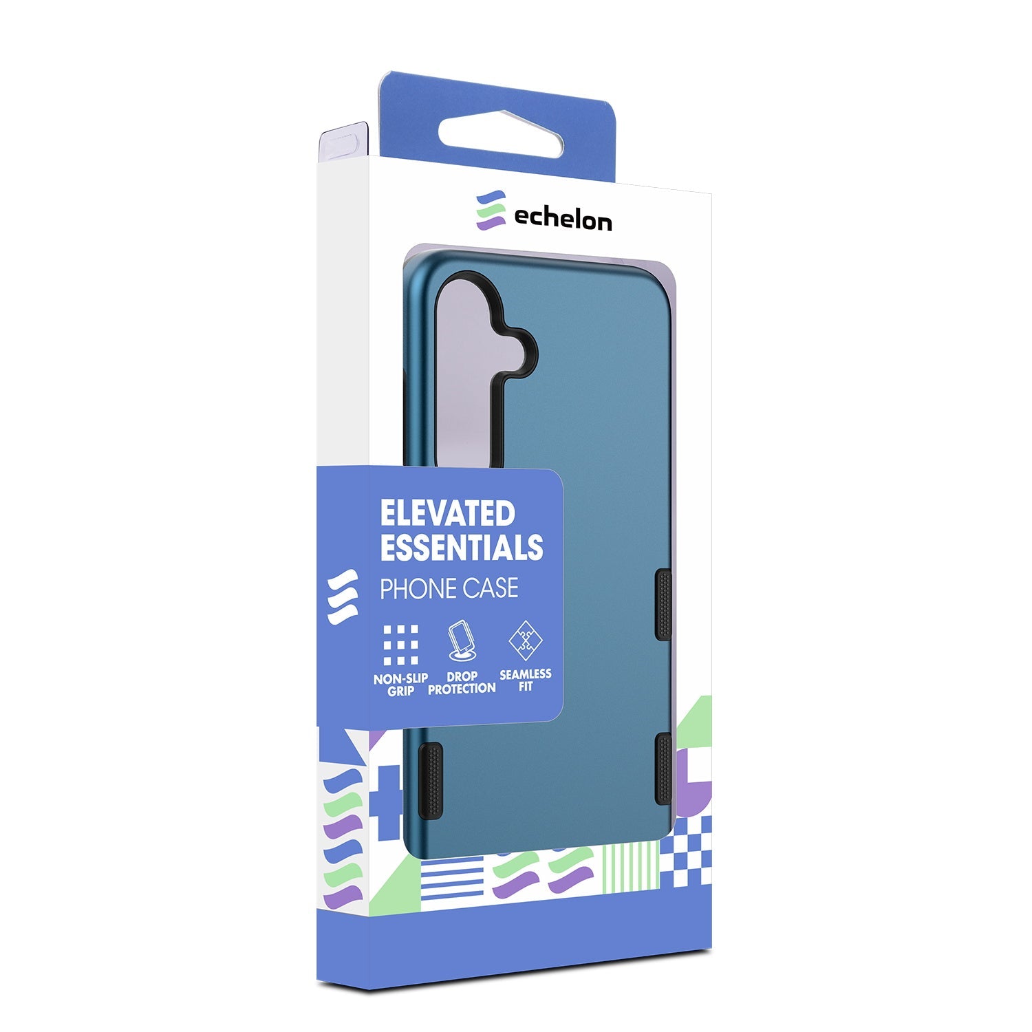echelon Bravo Series Case for Samsung Galaxy S25 Plus - Blue