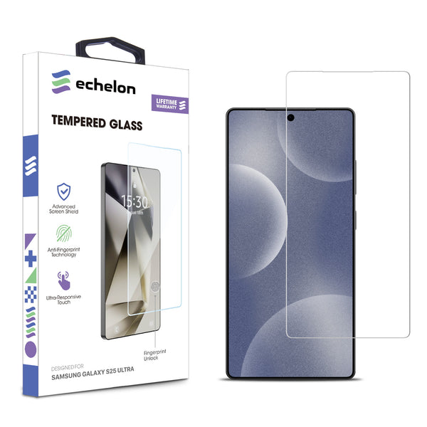 echelon Tempered Glass Screen Protector (2.5D) for Samsung Galaxy S25 Ultra - Clear - ESS25USC90U-1.jpg