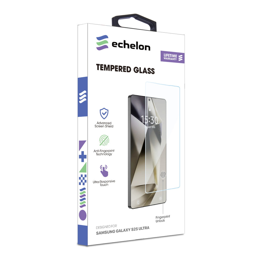 echelon Tempered Glass Screen Protector (2.5D) for Samsung Galaxy S25 Ultra - Clear - ESS25USC90U-8.jpg