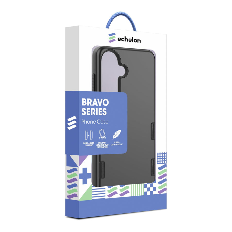 echelon Bravo Series Case for Samsung Galaxy S26 - Black