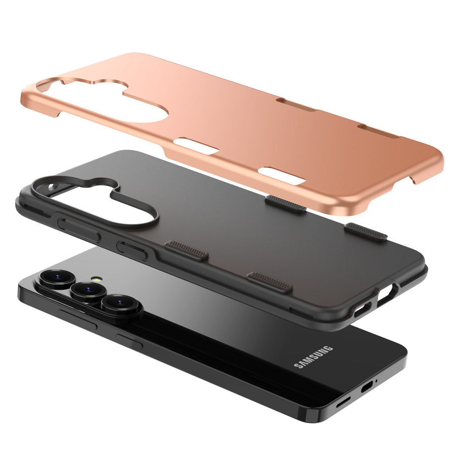 echelon Bravo Series Case for Samsung Galaxy S26 - Rose Gold - ESS26CSF2TS004-7.jpg