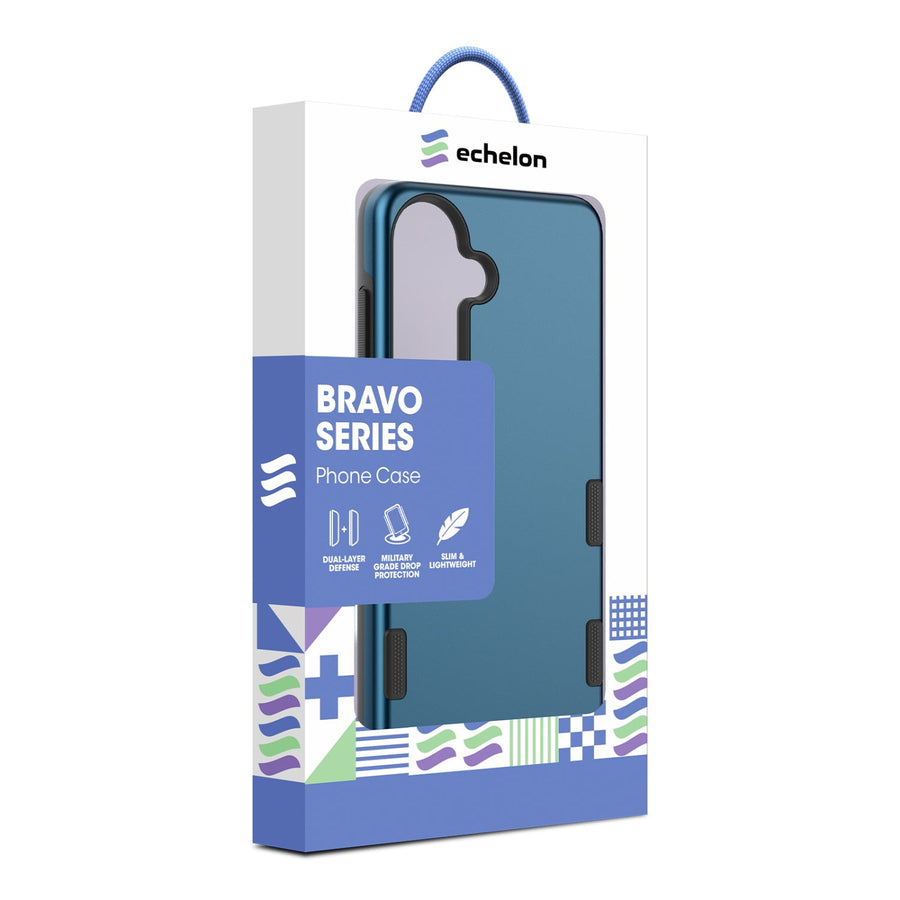 echelon Bravo Series Case for Samsung Galaxy S26 Plus - Blue