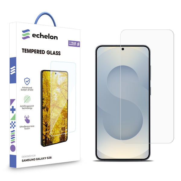 echelon Tempered Glass Screen Protector (2.5D) for Samsung Galaxy S26 - Clear - ESS26SC90U-1.jpg