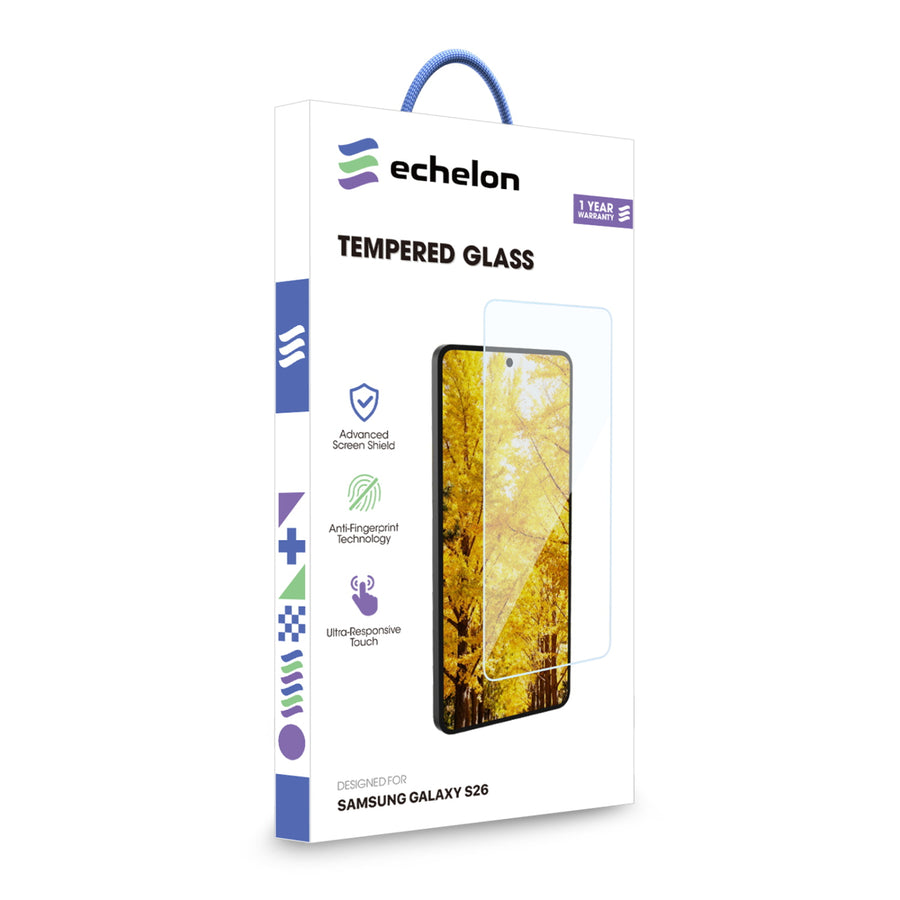 echelon Tempered Glass Screen Protector (2.5D) for Samsung Galaxy S26 - Clear - ESS26SC90U-8.jpg