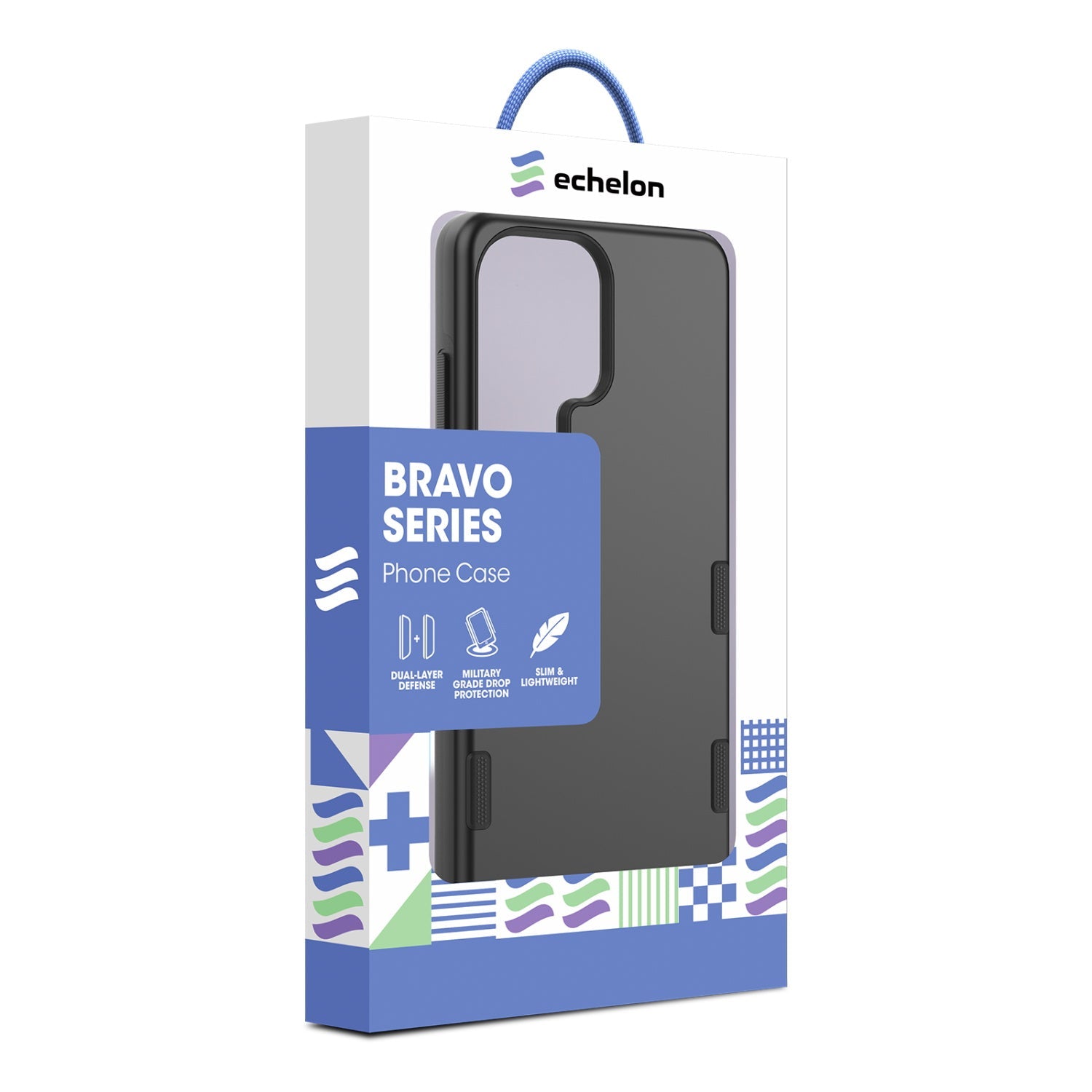 echelon Bravo Series Case for Samsung Galaxy S26 Ultra - Black