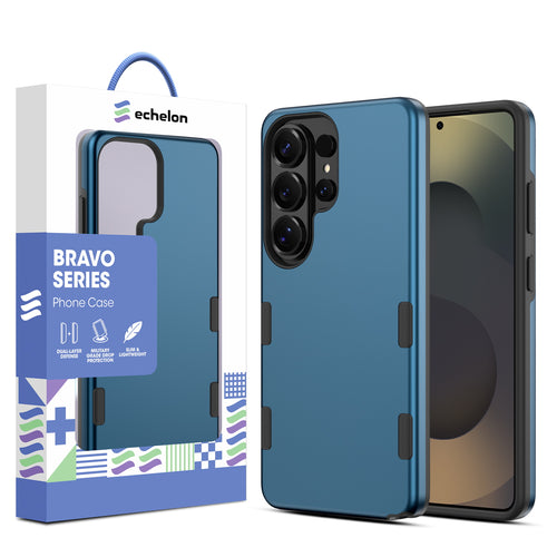 echelon Bravo Series Case for Samsung Galaxy S26 Ultra - Blue - ESS26UCSF2TS003-1.jpg