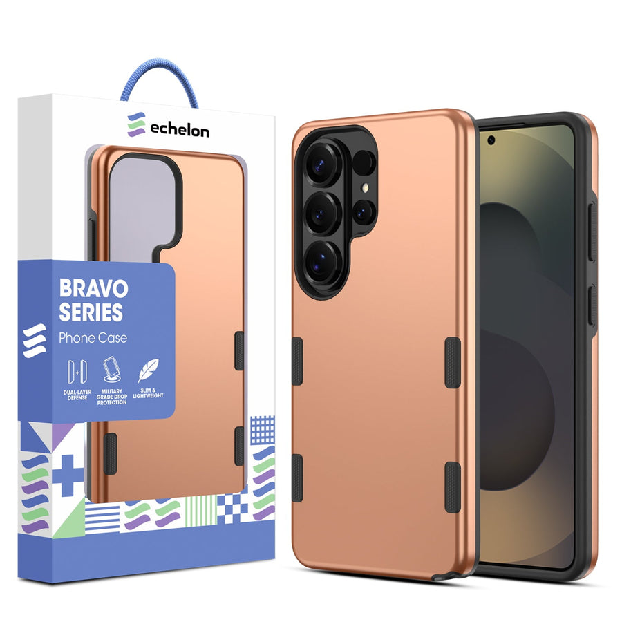 echelon Bravo Series Case for Samsung Galaxy S26 Ultra - Rose Gold
