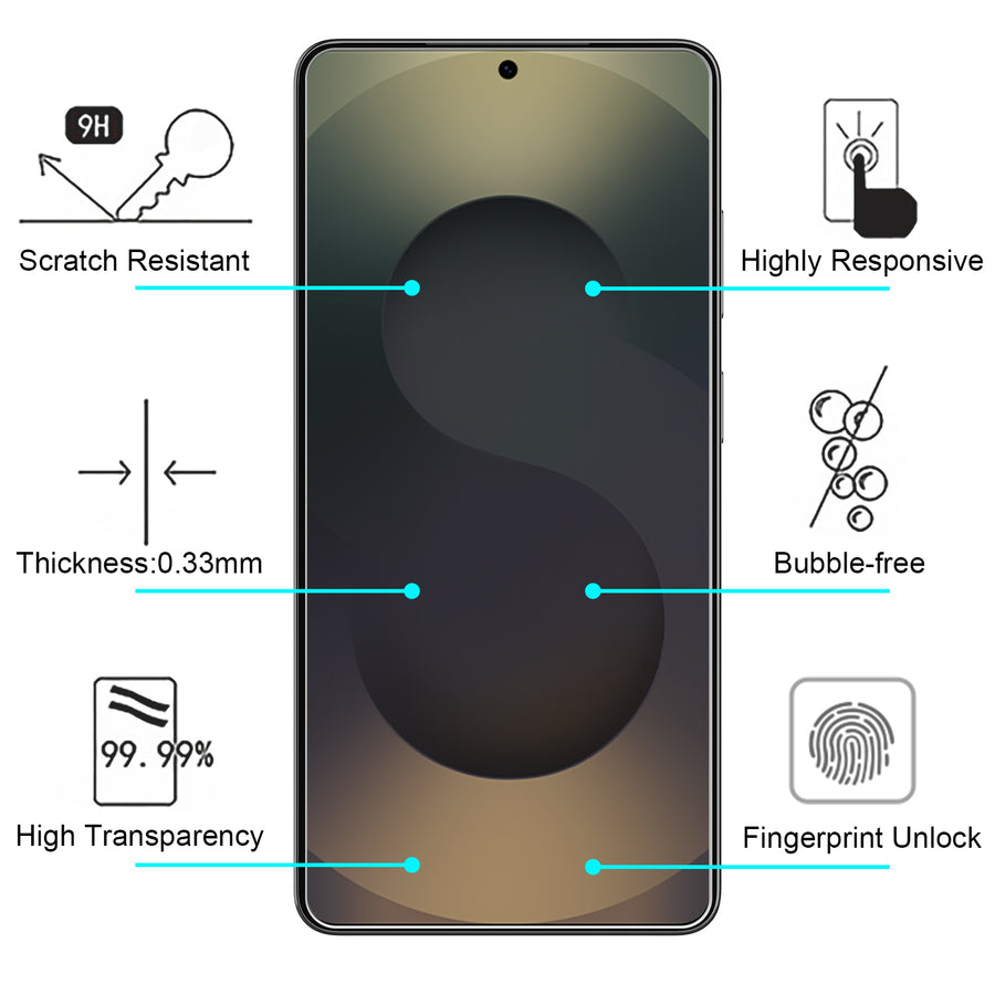 echelon Tempered Glass Screen Protector (2.5D) for Samsung Galaxy S26 Ultra - Clear - ESS26USC90U-6.jpg