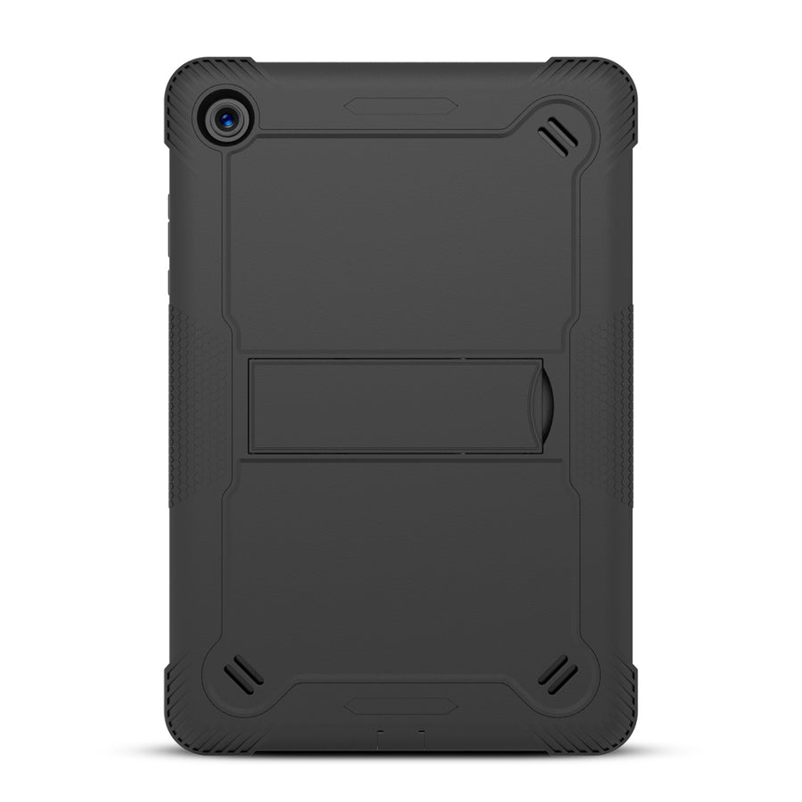 echelon Rampart Series Rugged Tablet Case with Kickstand for Samsung Galaxy Tab A11+ 5G / Galaxy Tab A9+ 5G - Black / Black - ESTA11PCSRSSS311-4.jpg